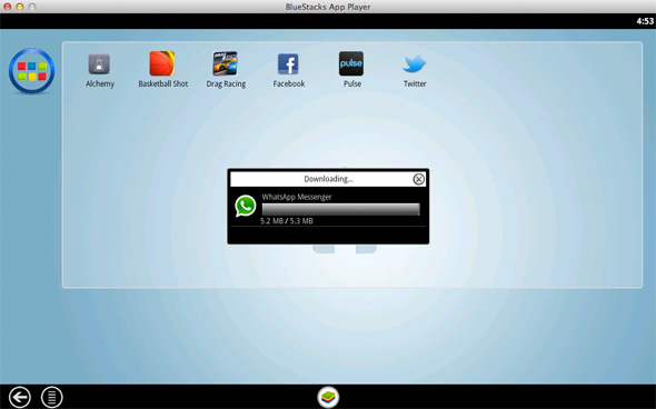 run apk file on emulator mac